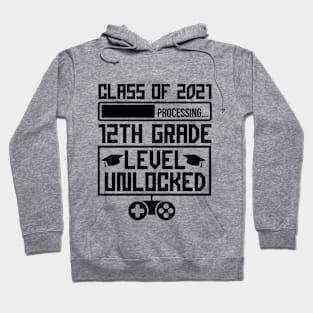 12th grade 2021 Hoodie